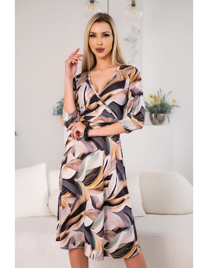 Krisztina ruha - virágszirmok Krisztina ruha - virágszirmok