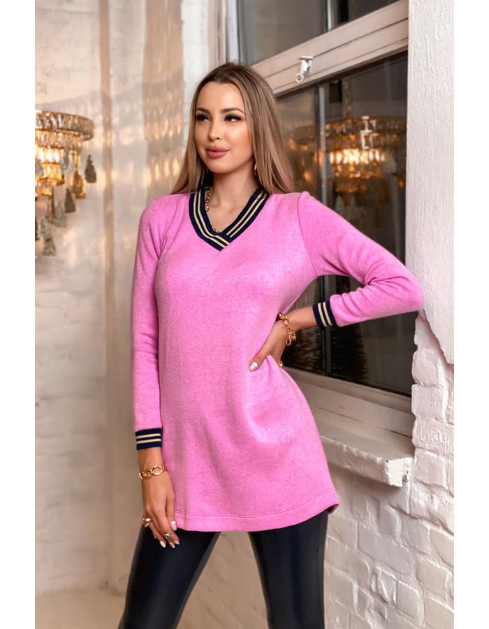 Zsazsa tunika - rózsaszín